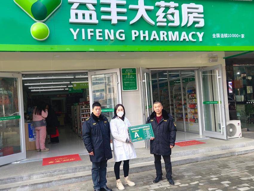 黄冈团风：零售药店将按信用风险分级监管.docx