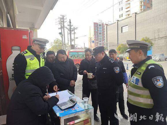 广水交警：全面开启“春运模式”守护群众平安出行