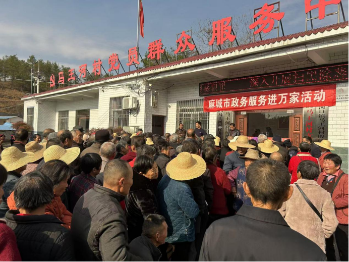 暖心助老在行动：麻城民政窗口服务下沉乡镇办理老年证.docx