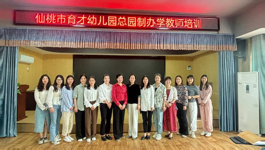 仙桃市育才幼儿园幼儿园游戏活动案例及撰写专题培训活动简报.doc
