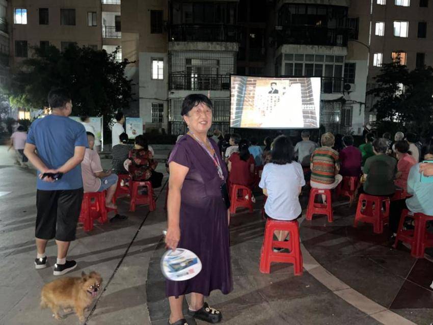 0920传承红色文化  打造幸福社区——《英勇的红三军团》走进黄印村社区.docx