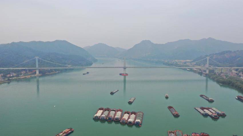 【一线传声】中交二航局苍容浔江大桥建设获地方认可.docx