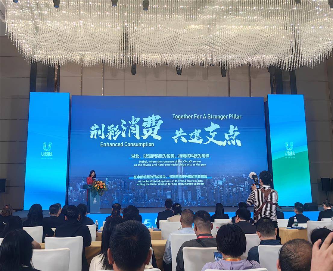 第五届国际品牌湖北对接会现场