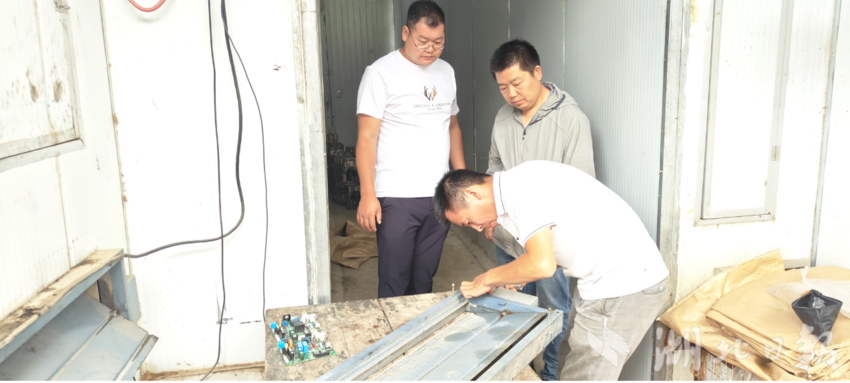 柳林乡：技术下沉助烟农 设备升级保烘烤