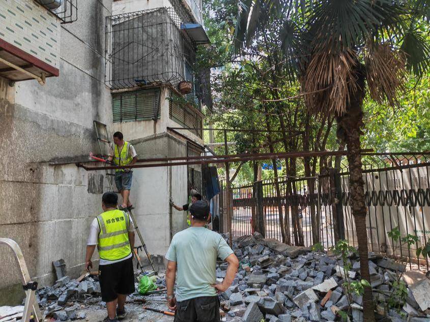 堵了多年的“闹心角”，如今成了风景线.doc