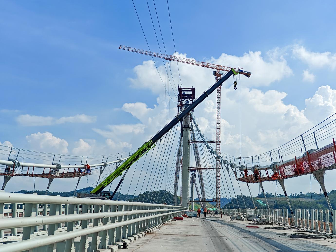 【交通强国】苍容浔江大桥“空中走廊”完成拆除.docx