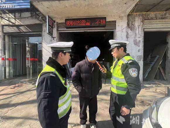 广水交警：全面开启“春运模式”守护群众平安出行