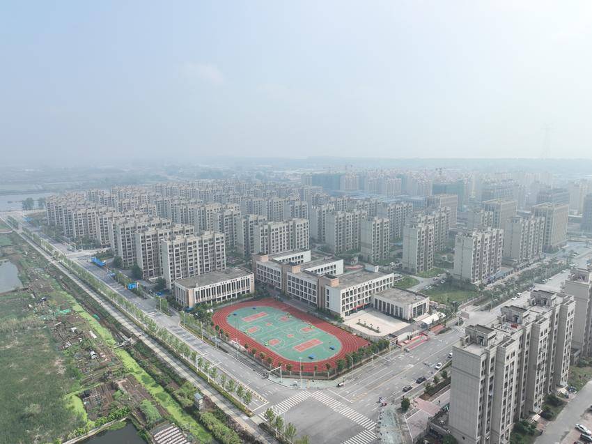 杨叶安置社区图片