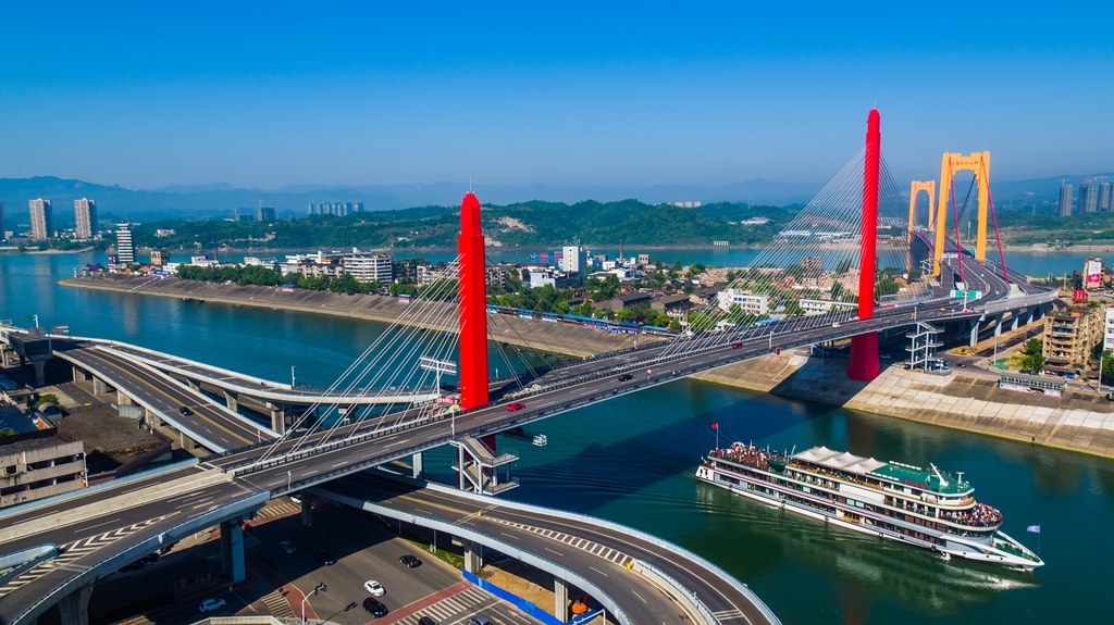 湖北38座长江大桥座座身世不凡，快来瞧一瞧 【湖北省境内长江大桥全名单（上游至下游）】(图8)
