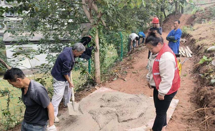 夏季雨水倒灌困扰居民 社区联动多方高效整治解民忧.docx