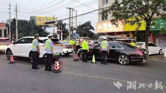 坚持常态化查酒驾, 广水交警年查处“酒司机”597人