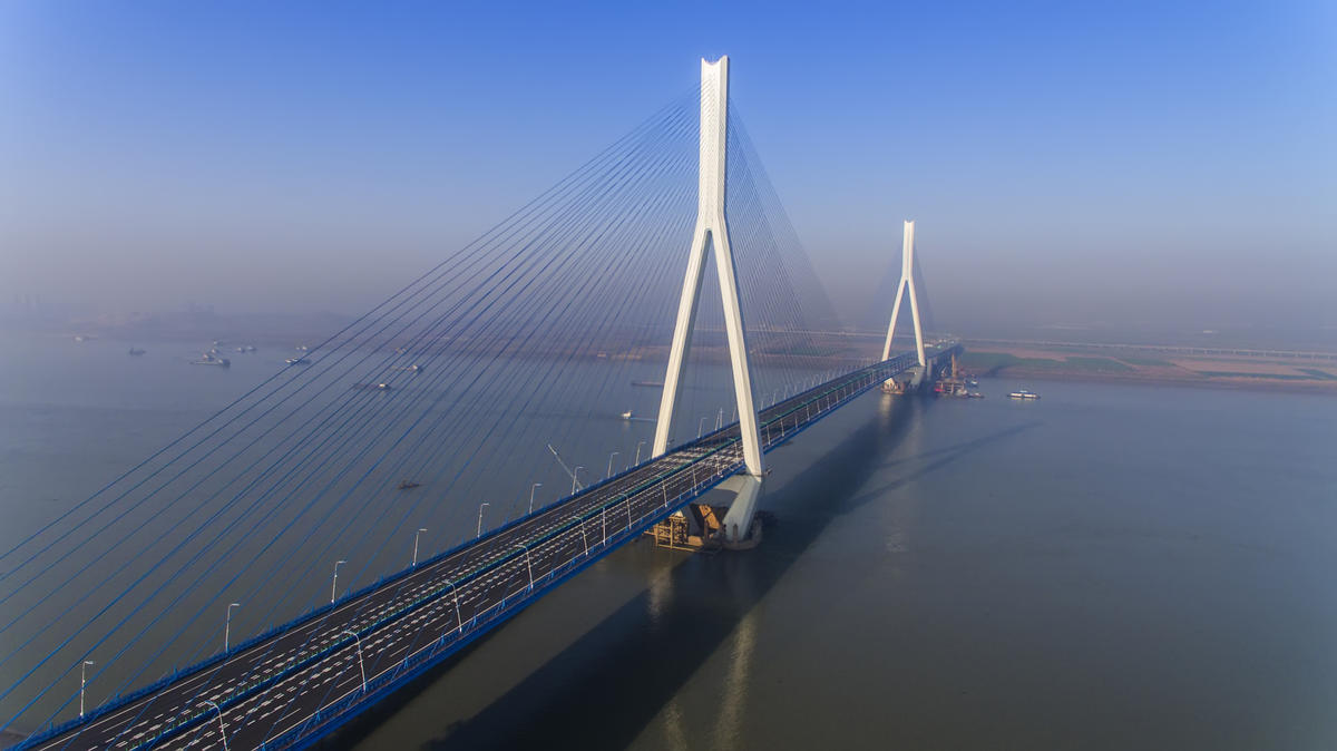 湖北38座长江大桥座座身世不凡，快来瞧一瞧 【湖北省境内长江大桥全名单（上游至下游）】(图22)