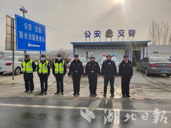 开展“春季守护行动”！广水交警“查违、除隐”齐发力