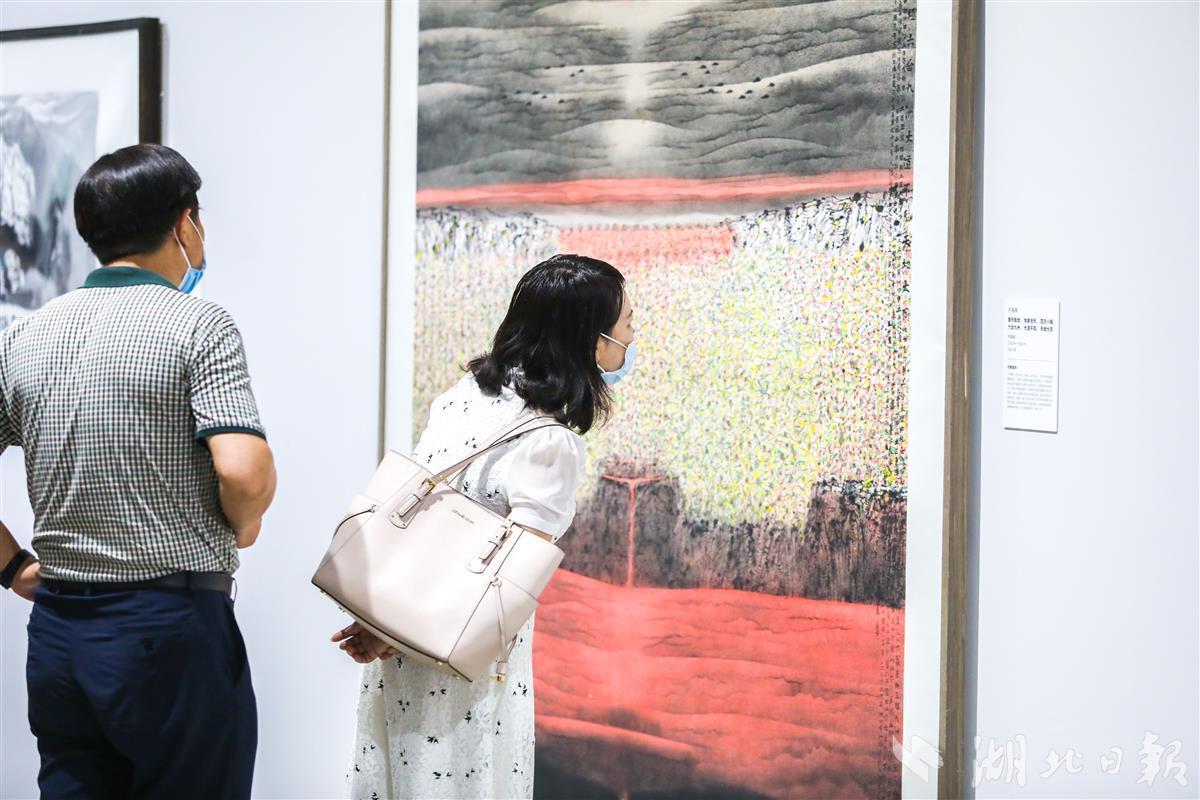 “喜迎二十大 壮美新画卷——乡村振兴·美丽乡村主题美术作品展”精彩开幕 - 湖北日报新闻客户端
