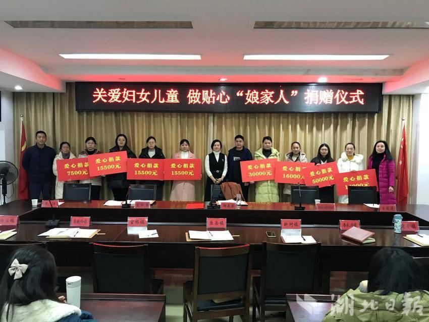 嘉鱼举行关爱妇女儿童 做贴心“娘家人”捐赠仪式(1).docx