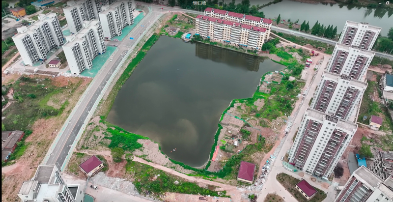 长堤杜沟还建房