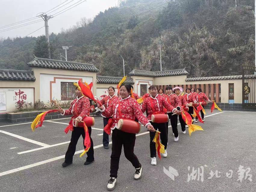竹溪县水坪镇积极筹备春节大巡游活动.docx