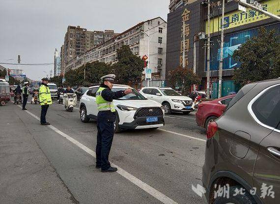 这个春运，广水公安交警圆满“收官”