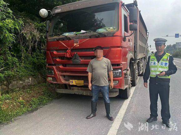 广水交警严防严控严管 实现“五一”假期亡人事故“零”发生