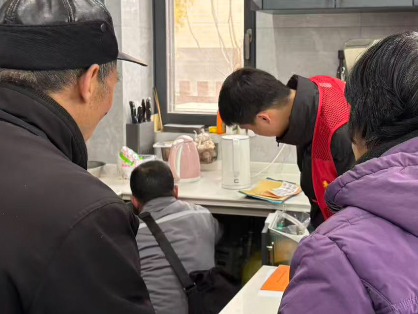 党建引领聚合力！江夏区退役军人事务局联动多部门筑牢燃气安全防线
