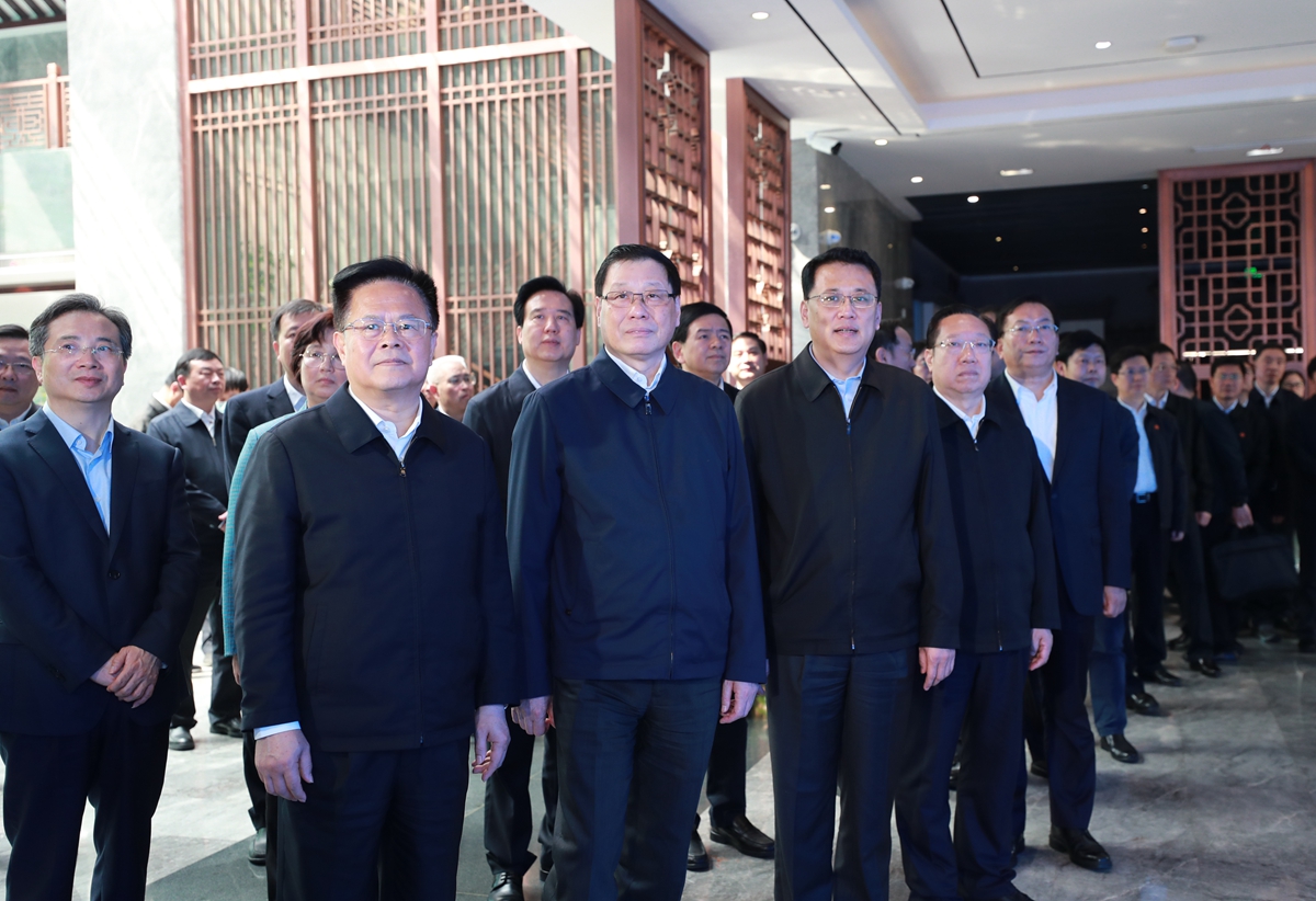应勇王晓东率团赴浙江学习考察,进一步深化两省战略合作,共同服务构建