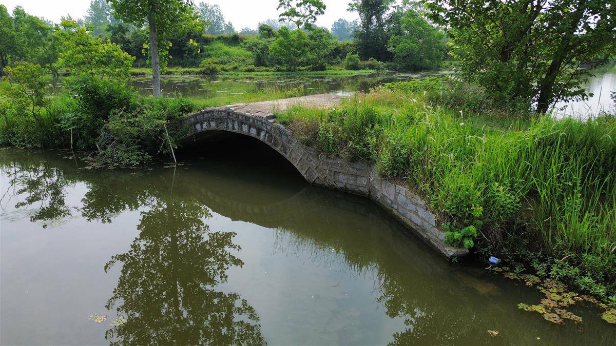 河头湾桥。（受访者供图）