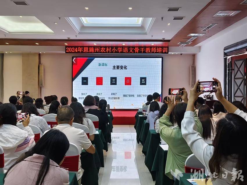 专家引领明方向 笃行致远共成长 - 湖北日报新闻客户端