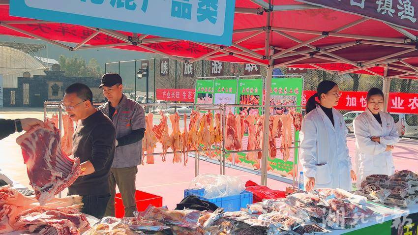 “红润清水湾·助农拓新篇”活动启幕 五峰清水湾村以文旅融合激活乡村振兴新动能(图7)