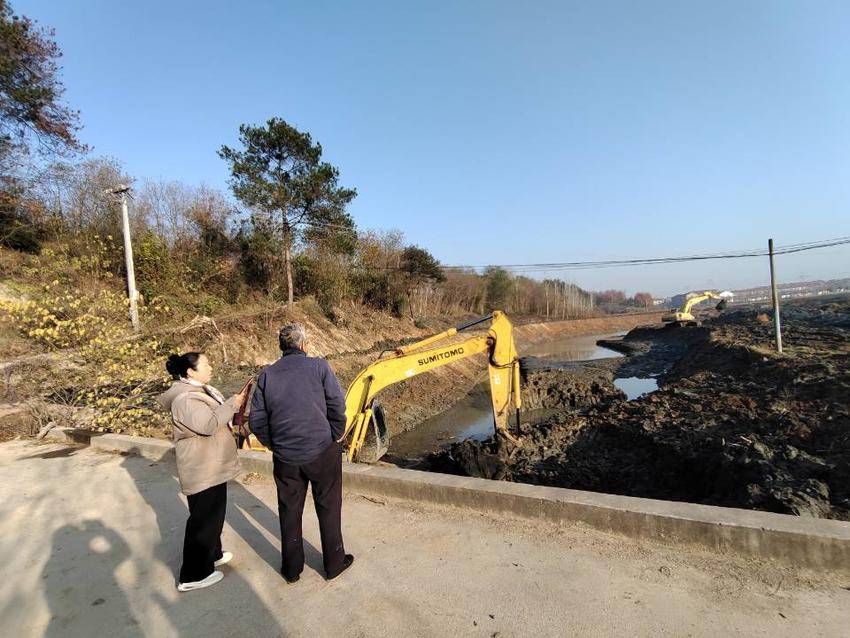 安陆市接官乡：清淤河道保灌溉 生态治理焕新颜.docx