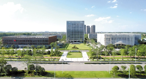鄂州市临空经济区向国际一流航空货运枢纽迈进