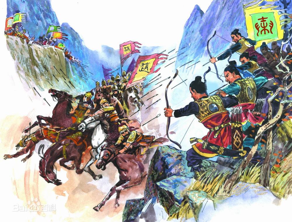 长平之战赵国主将_长平之战赵国军事优势分析_长平之战秦国战略意图