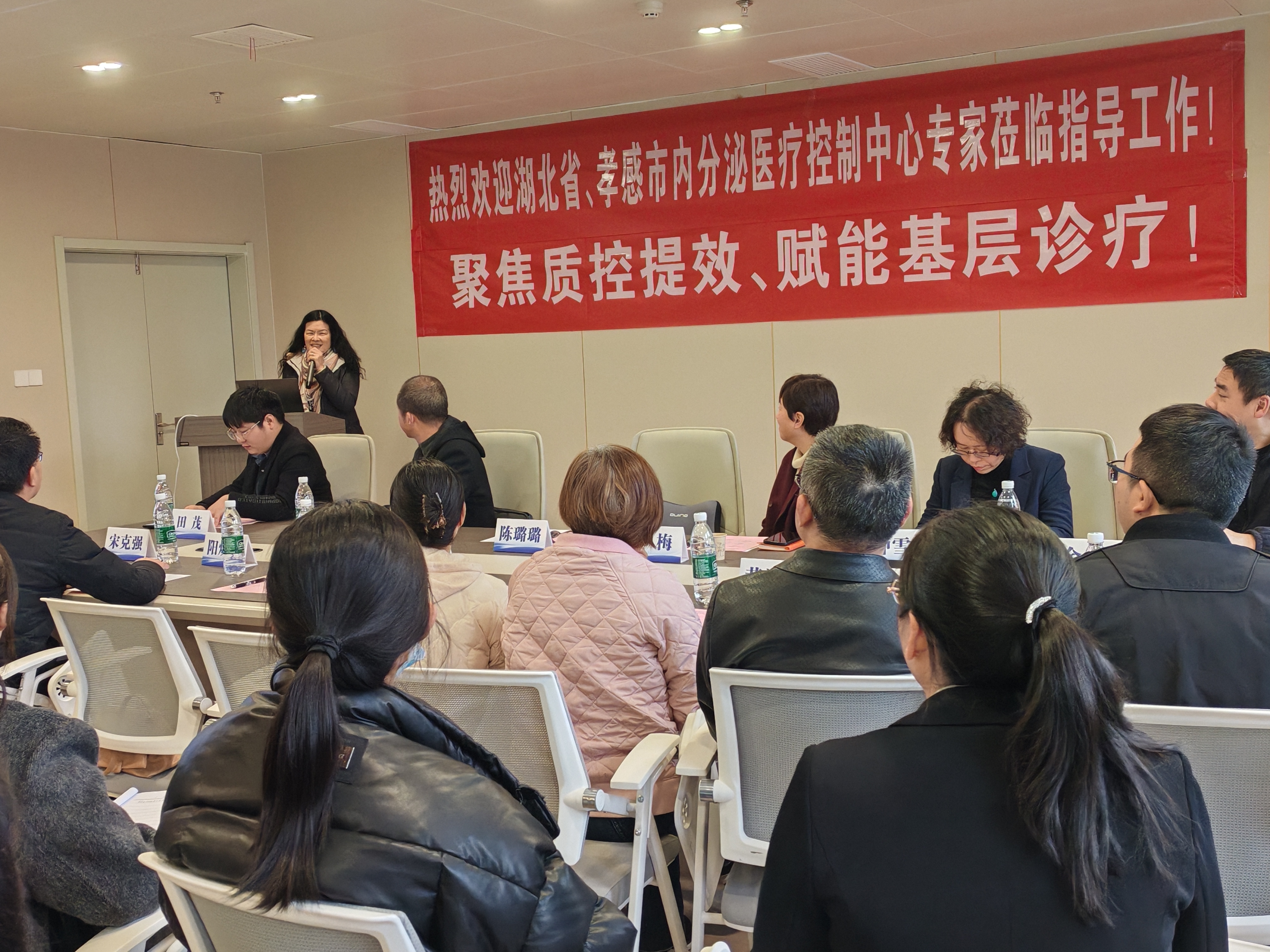 孝感市内分泌医疗质量控制中心基层行-孝昌站.doc