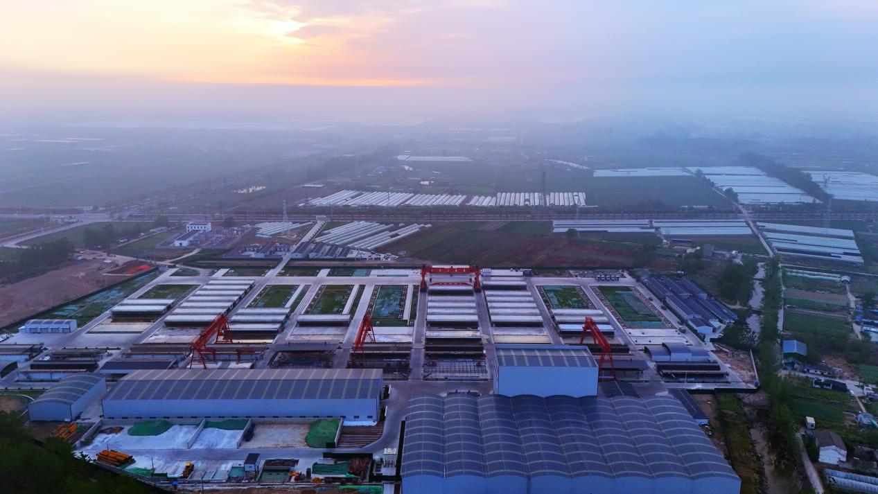 【交通强国】全国最大高铁预制梁场落地江苏！宿迁东制梁场取得国家工业产品生产许可.docx