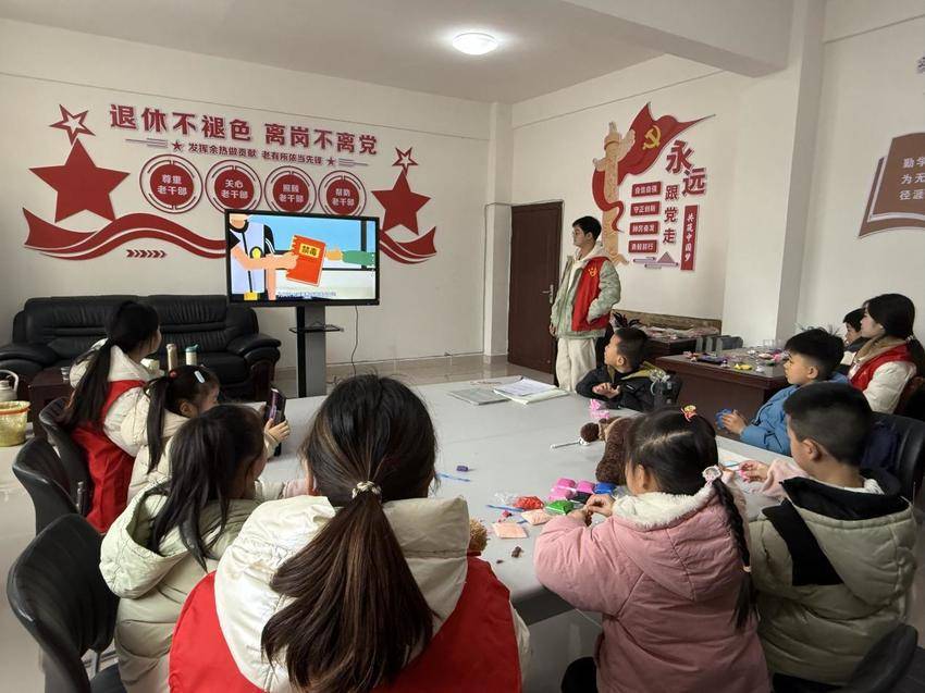 暖心托管解忧 安心陪伴成长—市场监管局成功举办职工子女寒假“爱心托管班”.docx