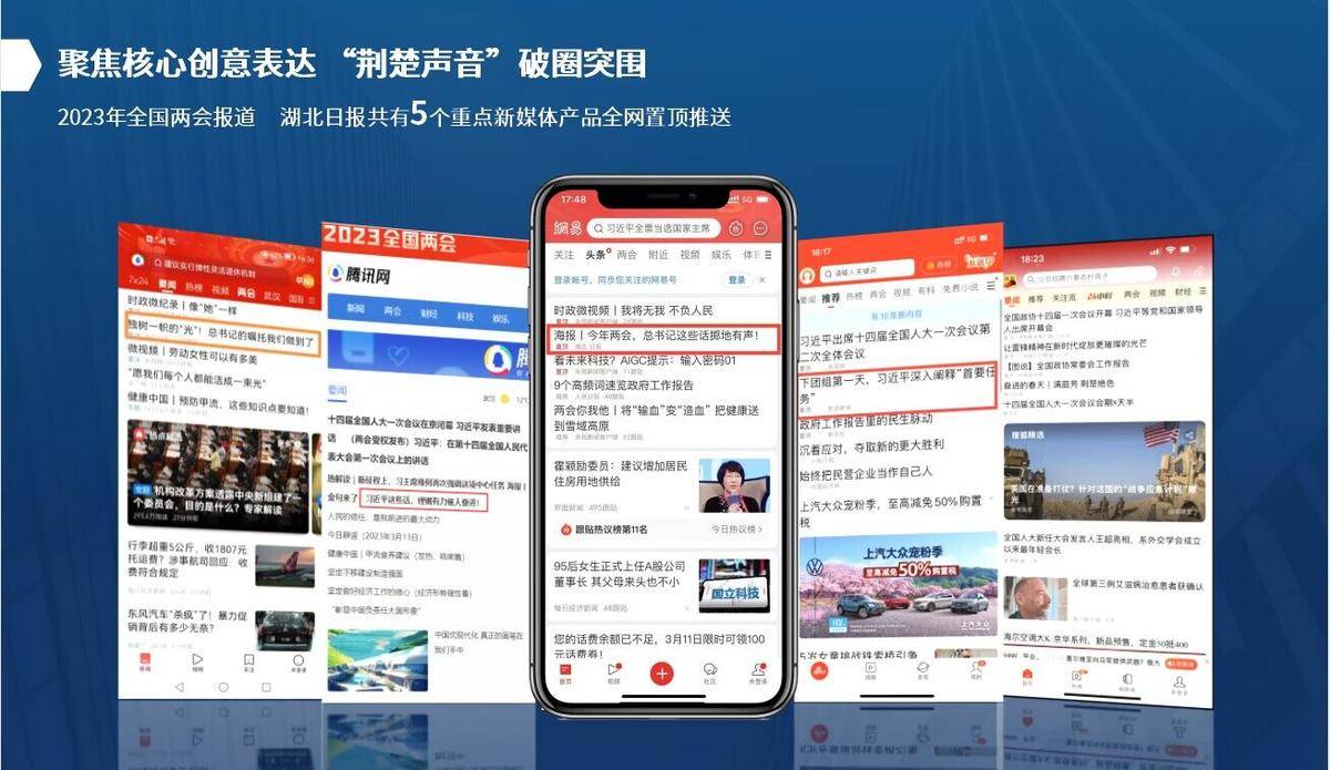 总阅读量近19亿 5件作品全网置顶 湖北日报全国两会报道为何火爆全网 - 湖北日报新闻客户端