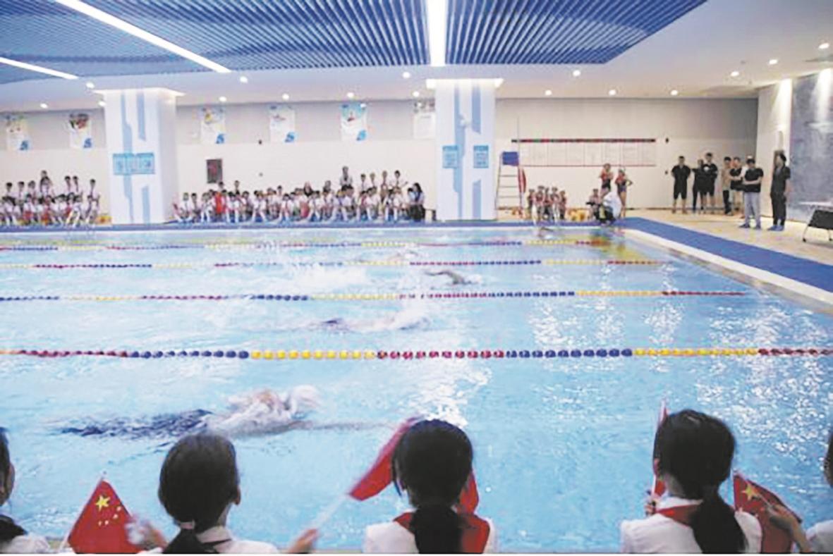 我校开展新一轮游泳课及游泳救生技能培训_海中新闻_新闻中心_江苏省海安高级中学