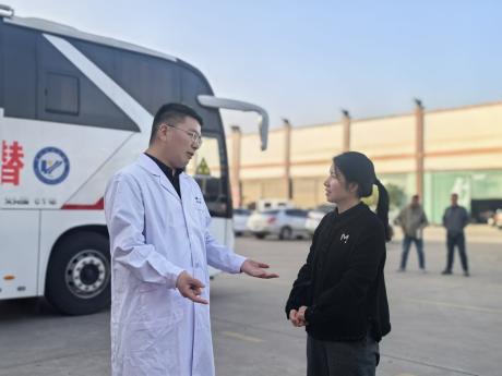 政医联动守护呼吸健康，肺癌早筛公益行动走进总口管理区（修改后）.docx