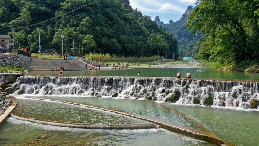 谷底公路沿线景点
