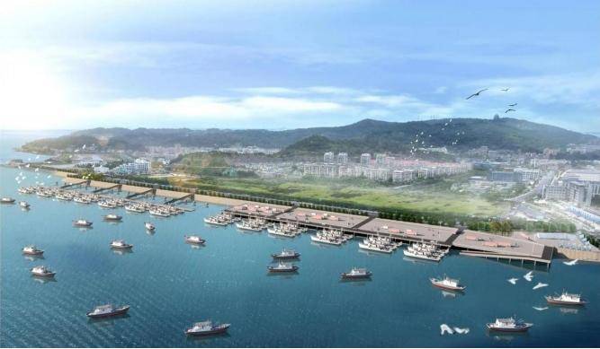 【一线传声】洞头渔岙渔港项目顺利通过交工验收.docx