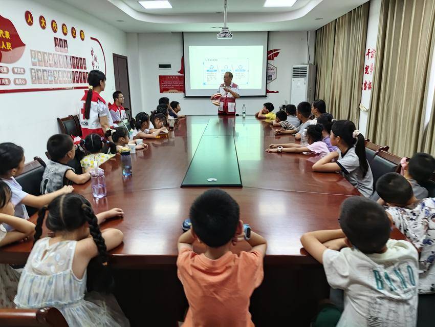 1_孝南区“红十字青少年暑期加油站”第四站：从“心”到“齿” 守护成长每一步.docx