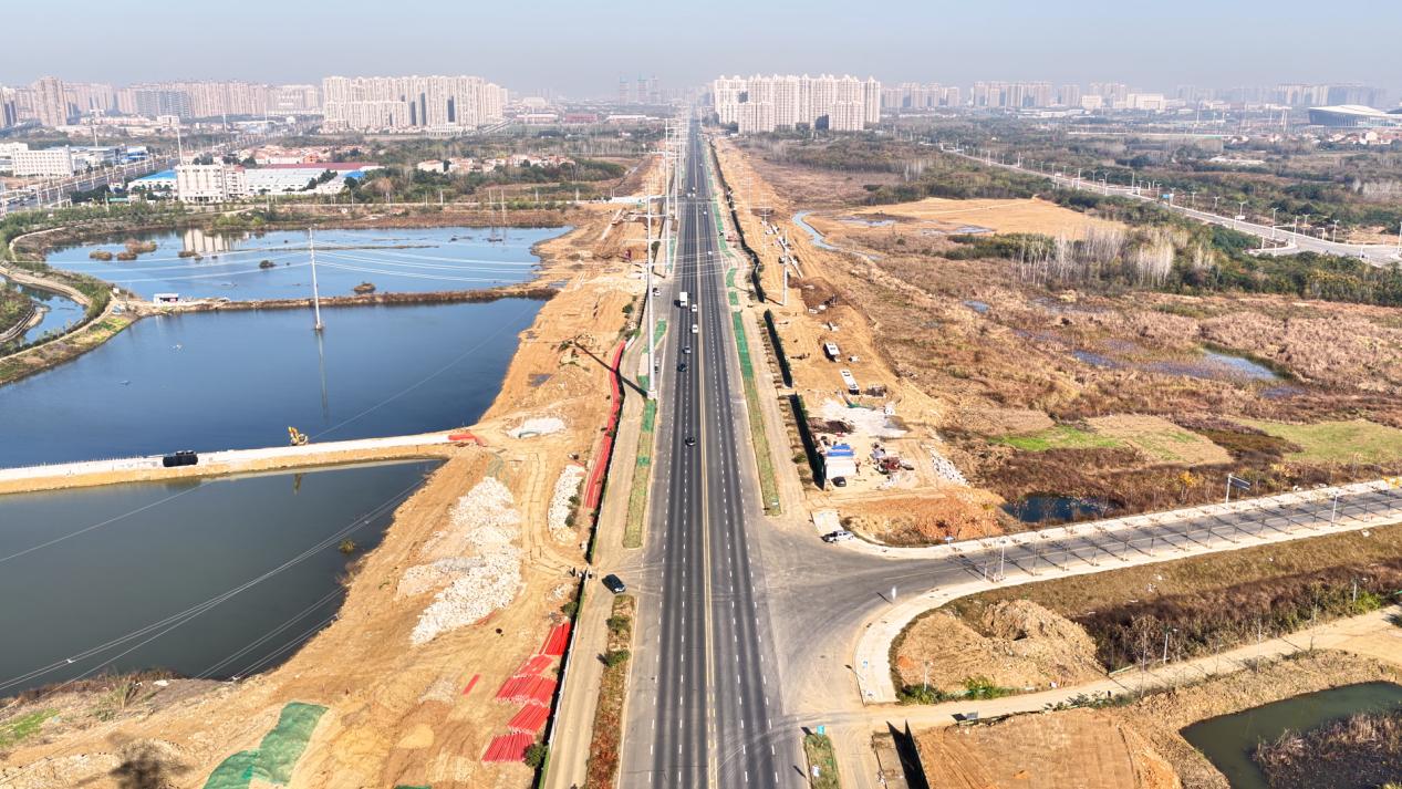 从交通干道到幸福廊道 福源路蝶变背后的民生温度.docx