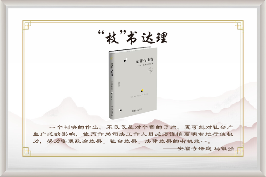 是非与曲直——个案中的法理.docx