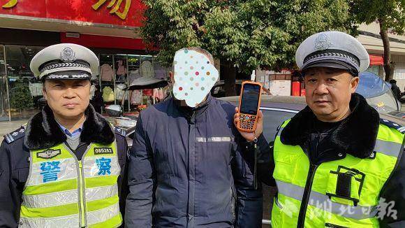 春节我在岗！广水交警圆满完成春节期间交通安保任务
