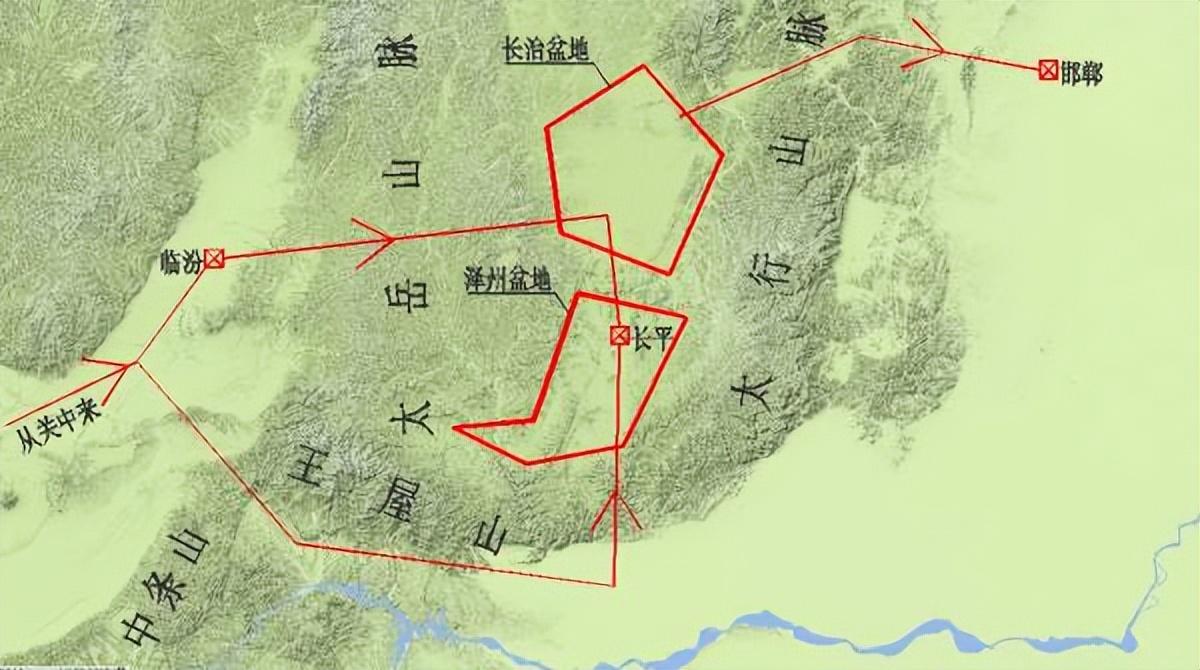 长平之战赵国主将_长平之战秦国战略意图_长平之战赵国军事优势分析