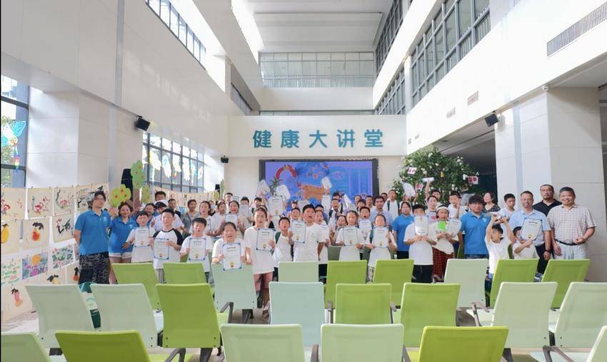 仁心育童心，家爱暖杏林——钟祥市人民医院子女暑期夏令营圆满收官(1).docx