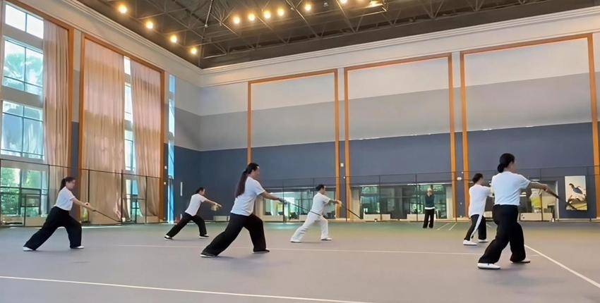 武当山全力备战全运会(1).docx