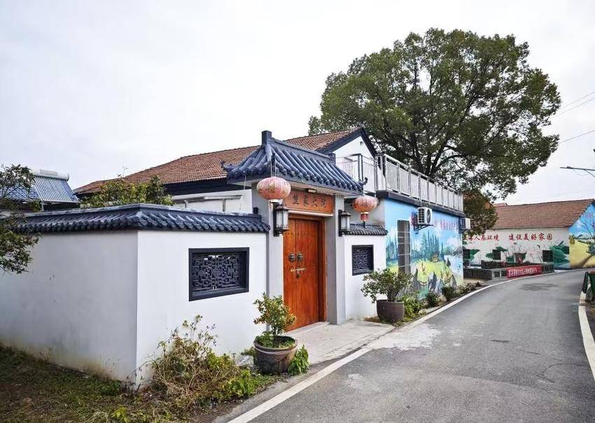 桃树村榨刺垴湾一角