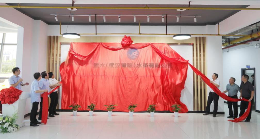 统一调度城乡供水“一张网”武汉城投武水（黄陂）水务公司挂牌.docx