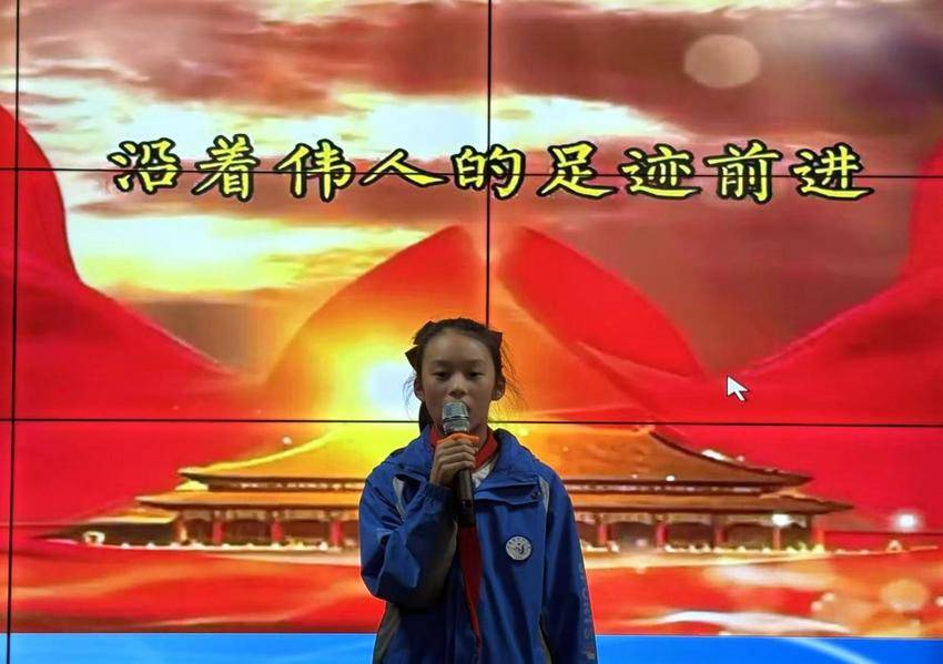 三溪镇“中华魂”演讲赛通讯报道.docx