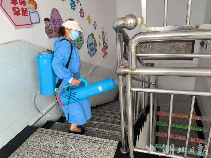 杨叶镇团山幼儿园筑牢蚊媒防控网，守护幼儿健康成长.docx